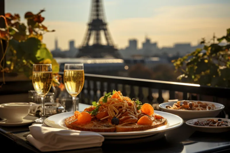 pariz hrana freepik