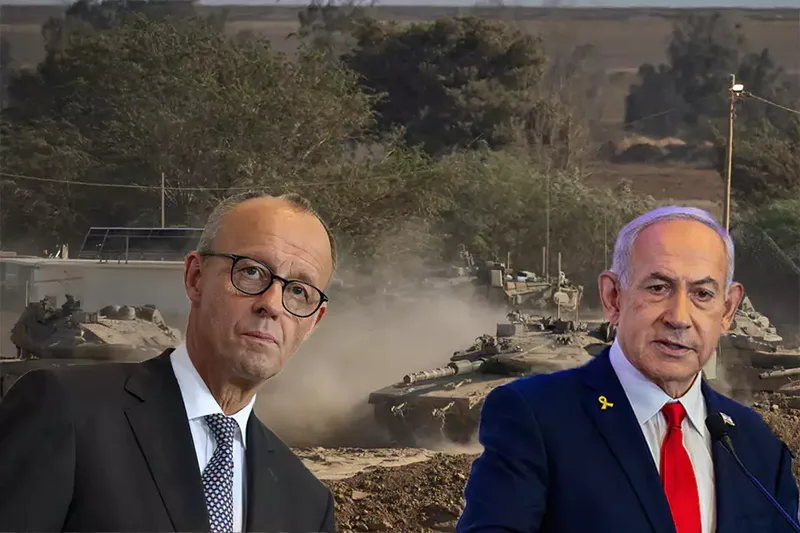 merz-netanyahu
