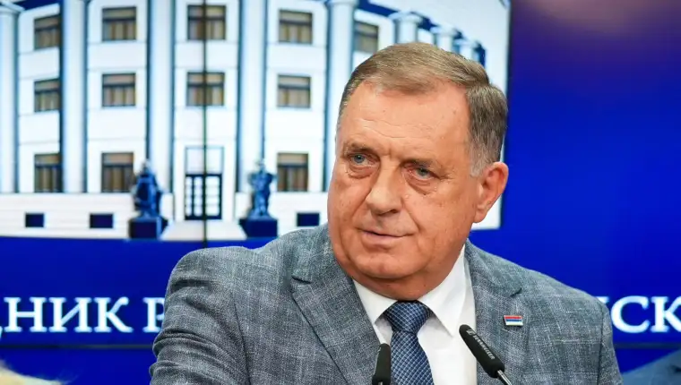 Banja Luka: Milorad Dodik održao konferenciju za medije nakon presude kojom je osuđen na godinu dana zatvora