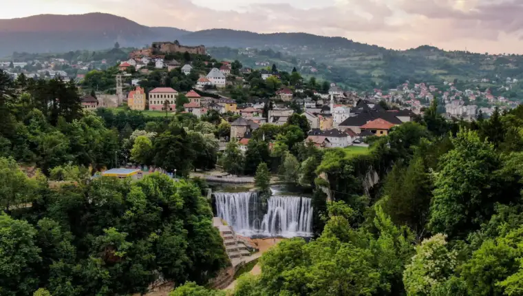 Jajce vodopad