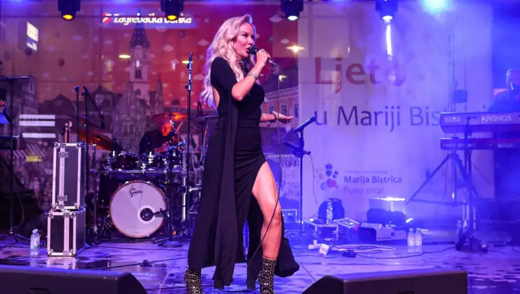 Koncert Maje Šuput u Mariji Bistrici