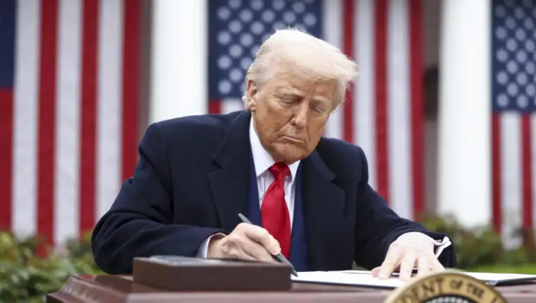 Trump Annouinces New Tariffs at a “Make America Wealthy Again” Event