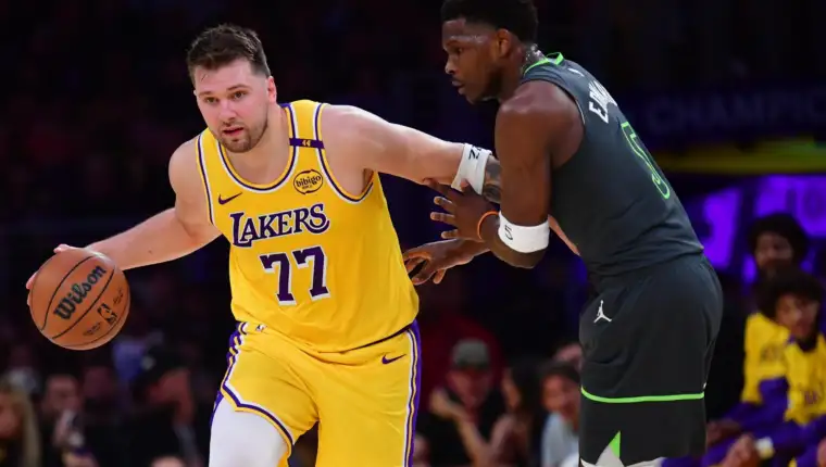 NBA: Playoffs-Minnesota Timberwolves at Los Angeles Lakers