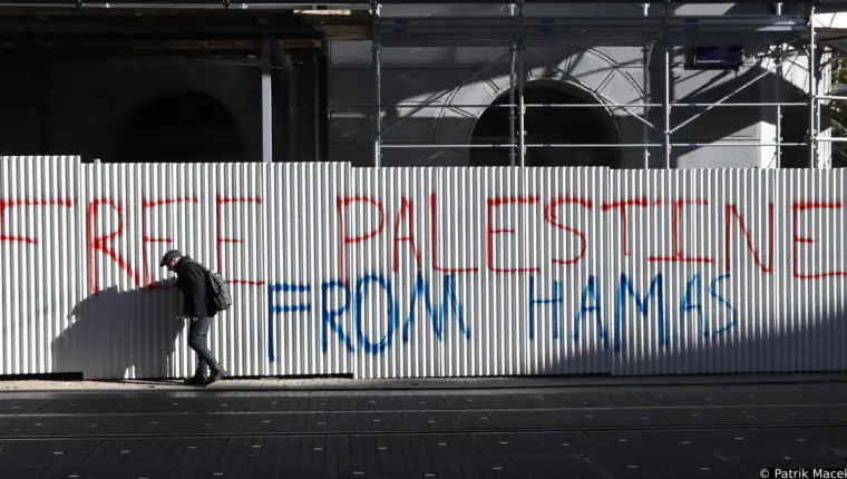Zagreb: Oslobodite Palestinu od Hamasa