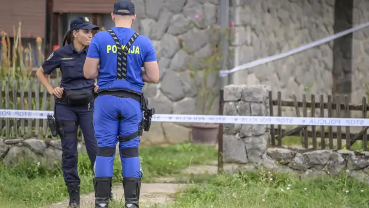 Berek: Policijski očevid na mjestu ubojstva muškarca