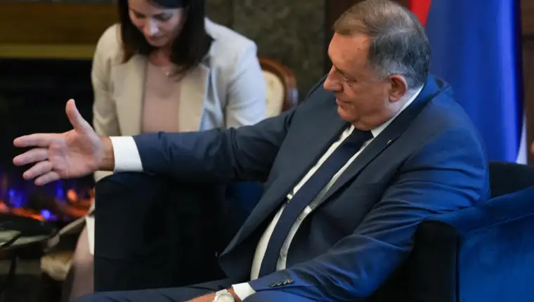 Banja Luka: Sastanak Dodika i potpredsjednika Vlade Tatarstana i ministra industrije i trgovine Olega Korobcenka