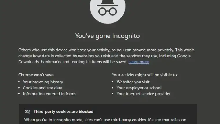 incognito
