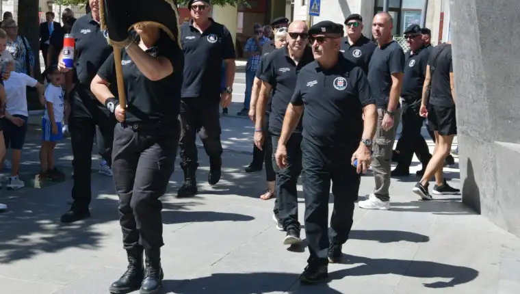 Knin: Marko Skejo na proslavi  30. obljetnice Vojno-redarstvene akcije Oluja 95