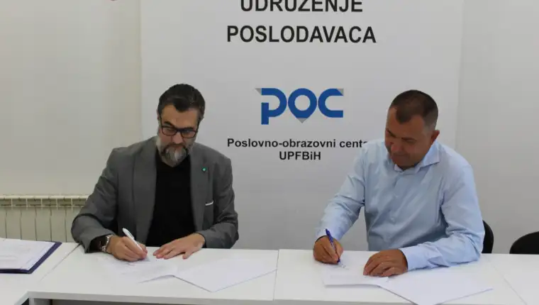 udruzenje poslodavaca ugovor