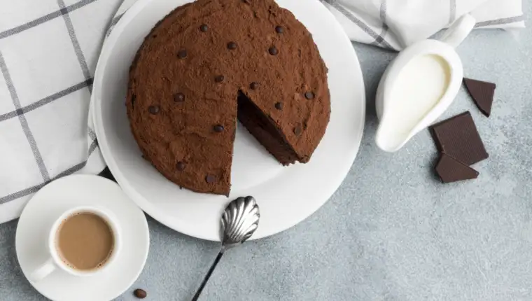 cokoladna torta freepik
