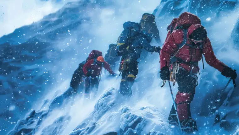 mount everest freepik
