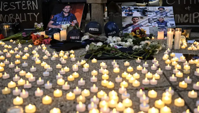 Bdijenje u Washingtonu u znak sjećanja na novinare ubijene u izraelskim napadima u Gazi