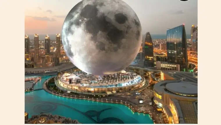 dubai mjesec