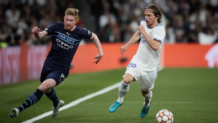 de bruyne i modrić