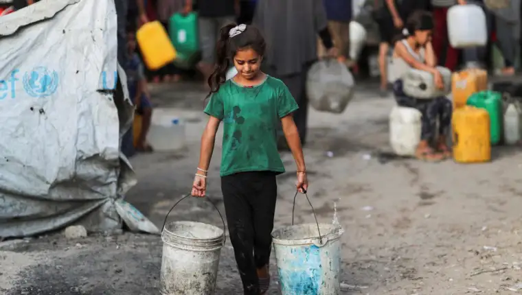 gaza voda