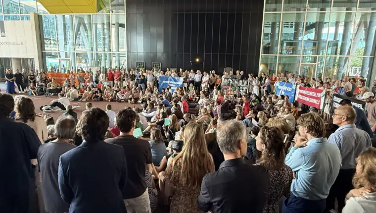 Nizozemski diplomati i državni službenici protestovali protiv rata i gladi u Gazi