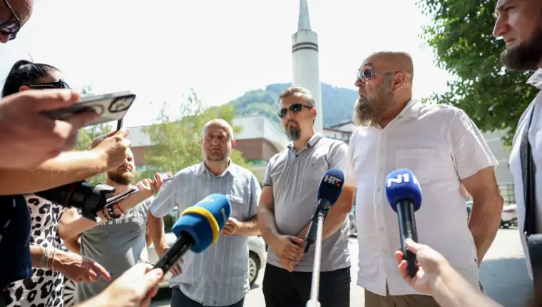 Jablanica: Nakon što je jutros priveden, Sanin Musa, otkazao odlazak u Široki Brijeg na klanjanje