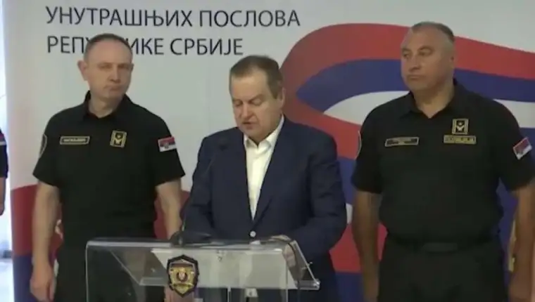 ivica dacic press