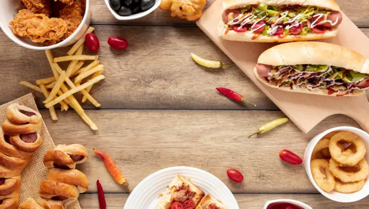 fast food freepik