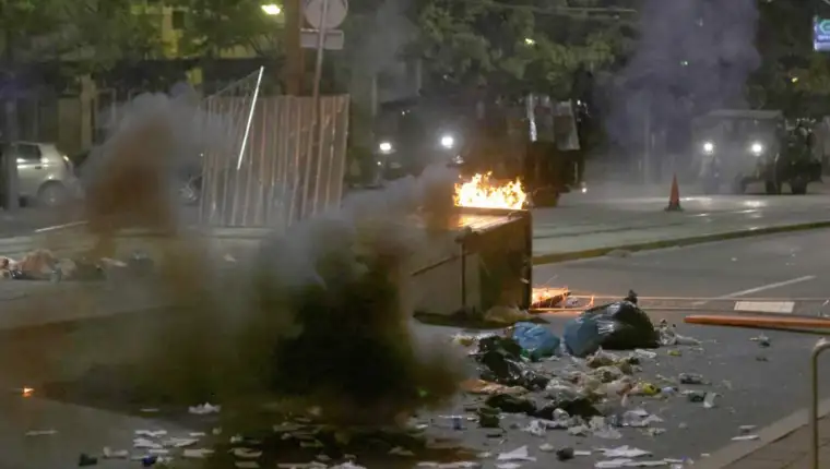 Anti-government protests escalate in Serbia