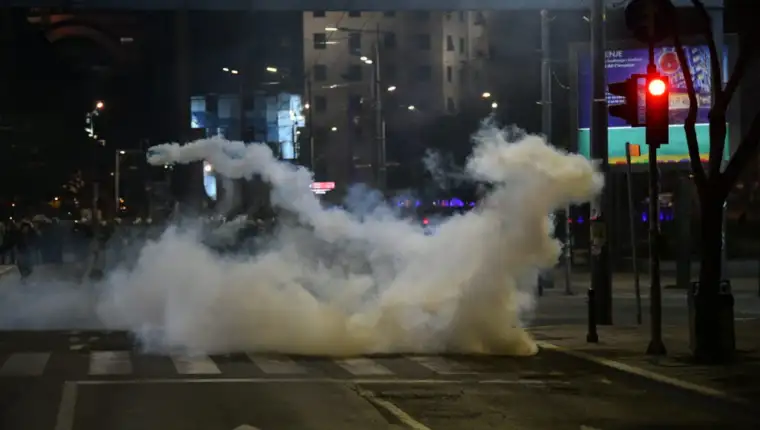 Protest „Nismo vreća za udaranje“