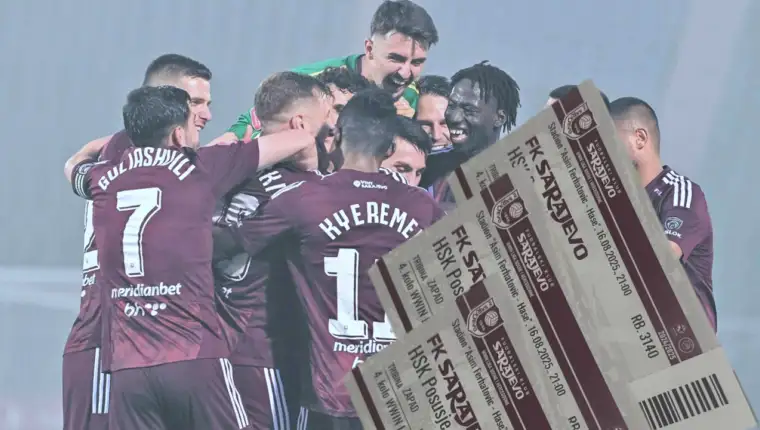 fk sarajevo posusje