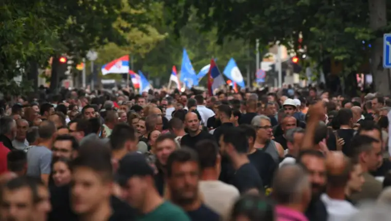 srbija protesti