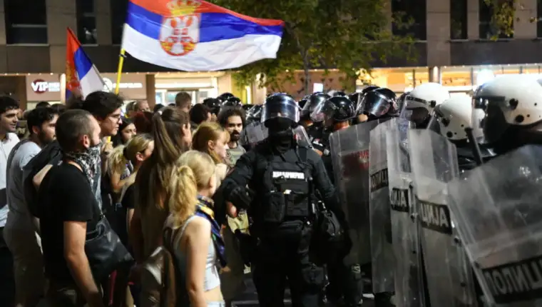 Protest „Srbijo, probudi se“