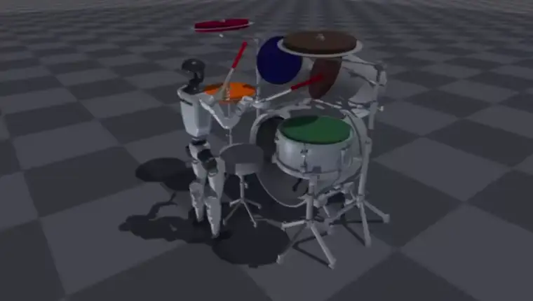 robot bubnjar