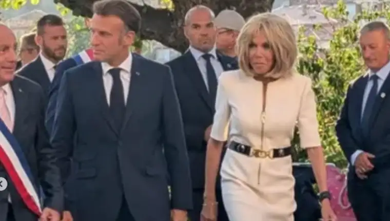 briggite emmanuel macron