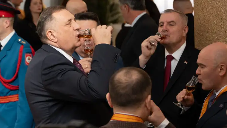 Banja Luka:  Milorad Dodik uručio odlikovanja Glavnoj upravi Ministarstva unutarnjih poslove Ruske Federacije za grad Moskvu i ruskim državljanima