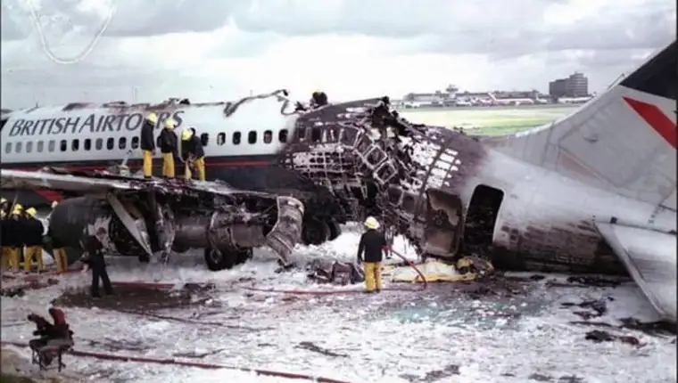 Manchester avion