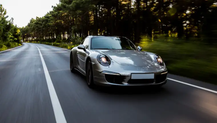 porsche auto freepik
