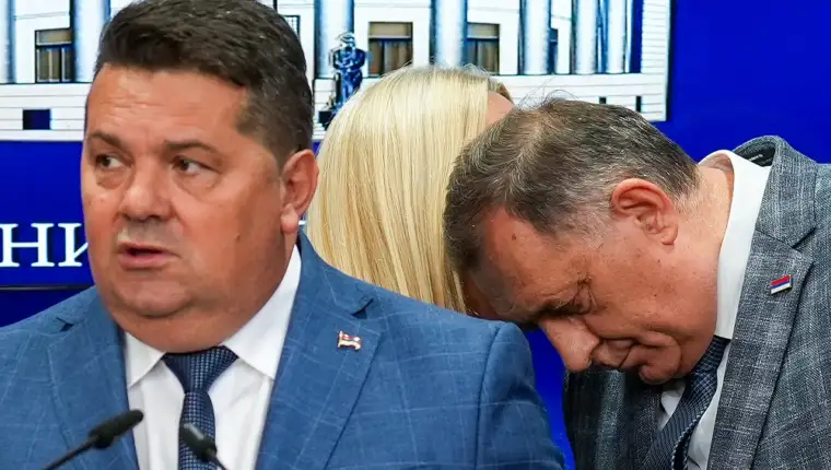 Banja Luka: Milorad Dodik održao konferenciju za medije nakon presude kojom je osuđen na godinu dana zatvora