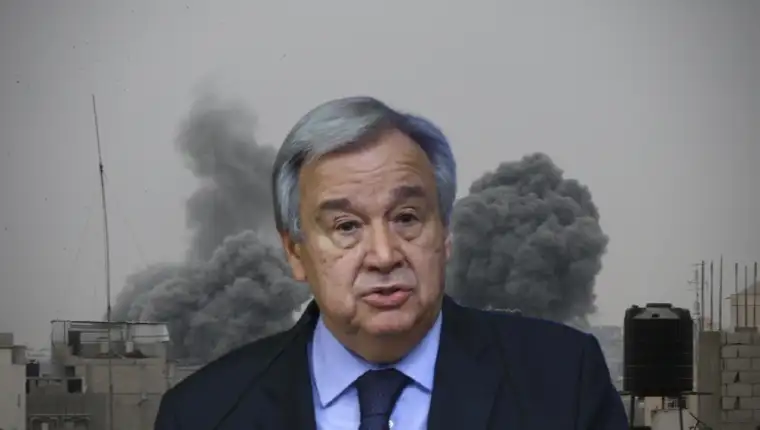 guterres - gaza