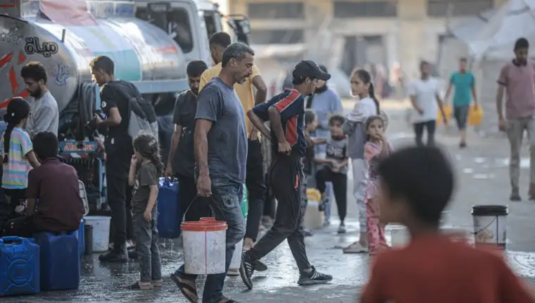 Kriza s vodom u Gazi se nastavlja zbog izraelskih napada