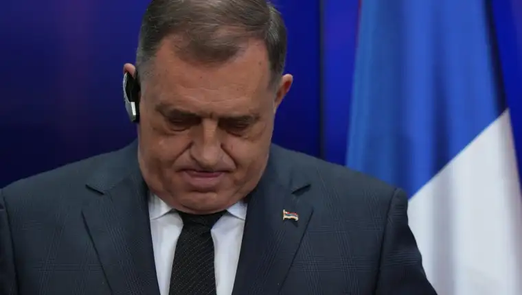 Banja Luka: Dodik i Blagojevich održali zajedničku konferenciju za medije