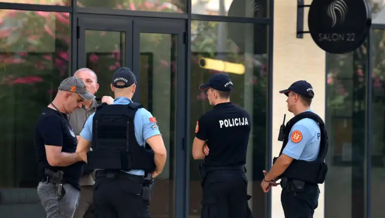 policija crna gora