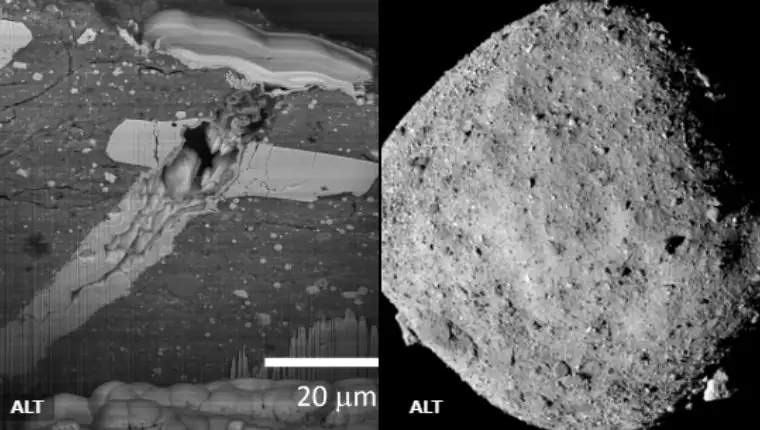 asteroid bennu