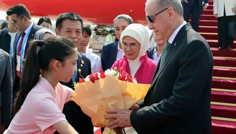 Erdogan stigao u Kinu na samit Šangajske organizacije za saradnju