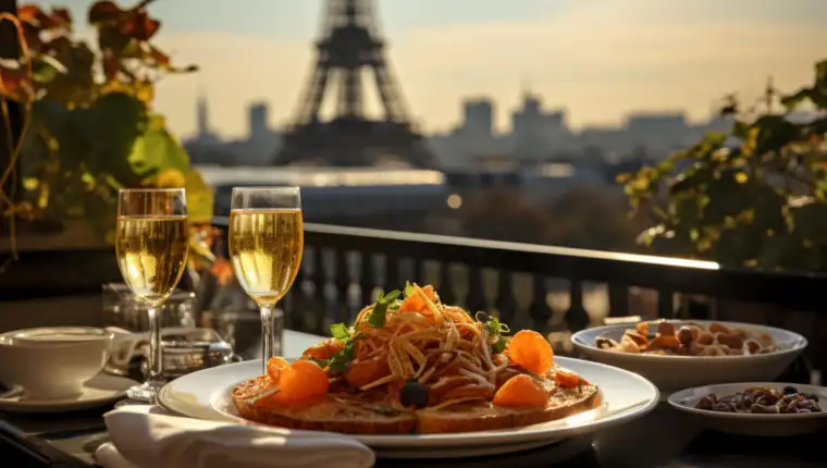 pariz hrana freepik