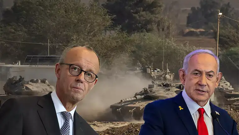 merz-netanyahu
