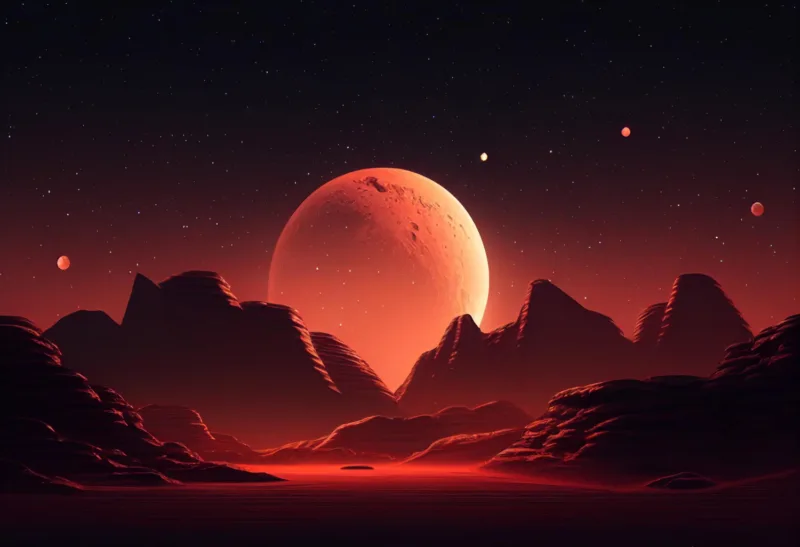 mars freepik