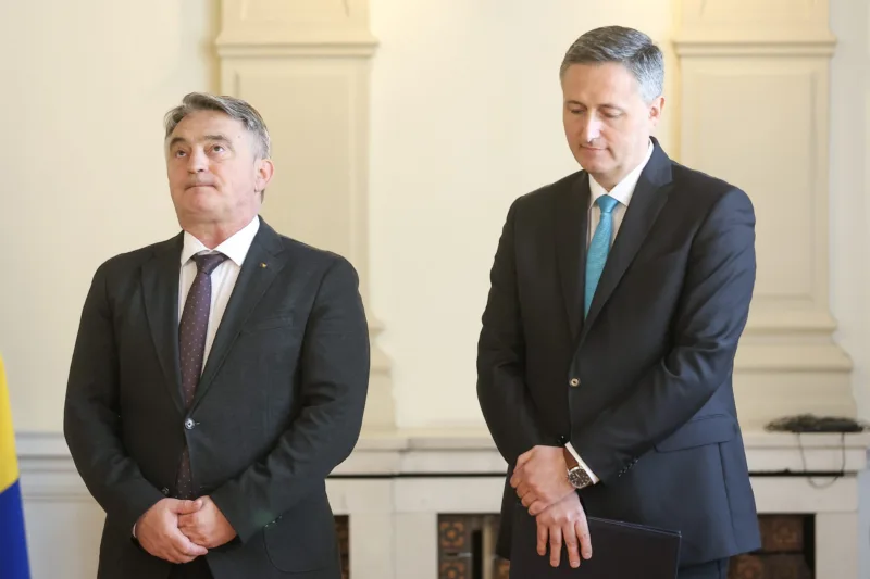 Sarajevo: Konferencija za medije članova Predsjedništva BiH i predsjednika Europskog vijeća