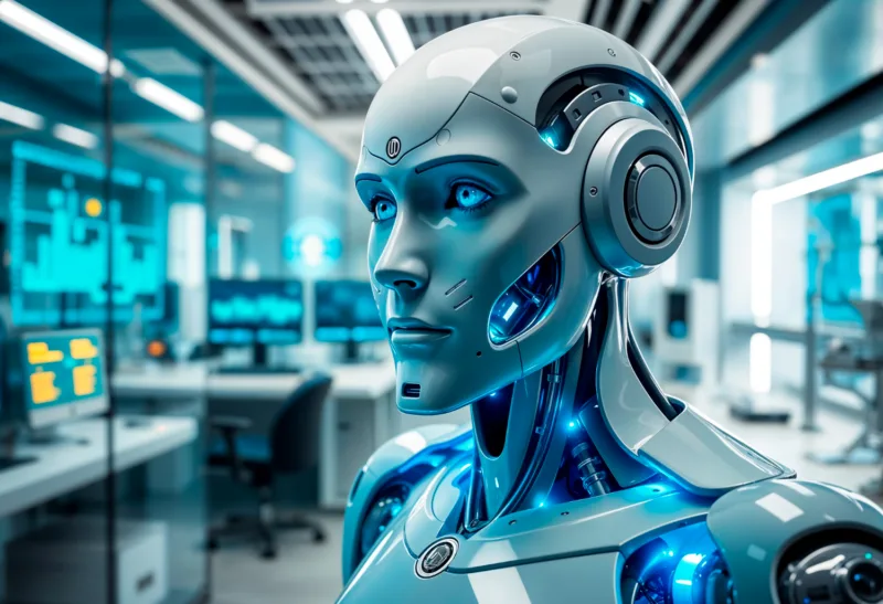 robot ai freepik