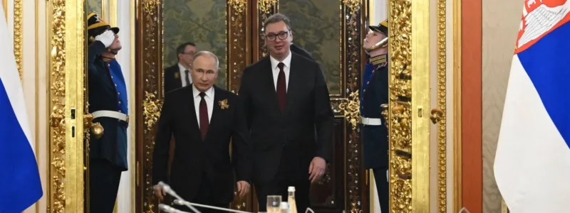 vučić i putin