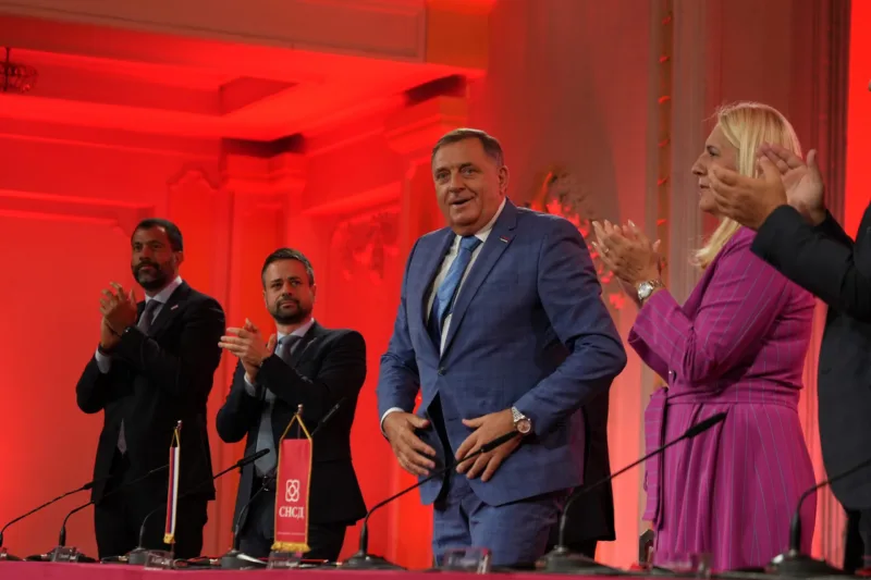 Banja Luka: Sjednica Glavnog odbora SNSD-a