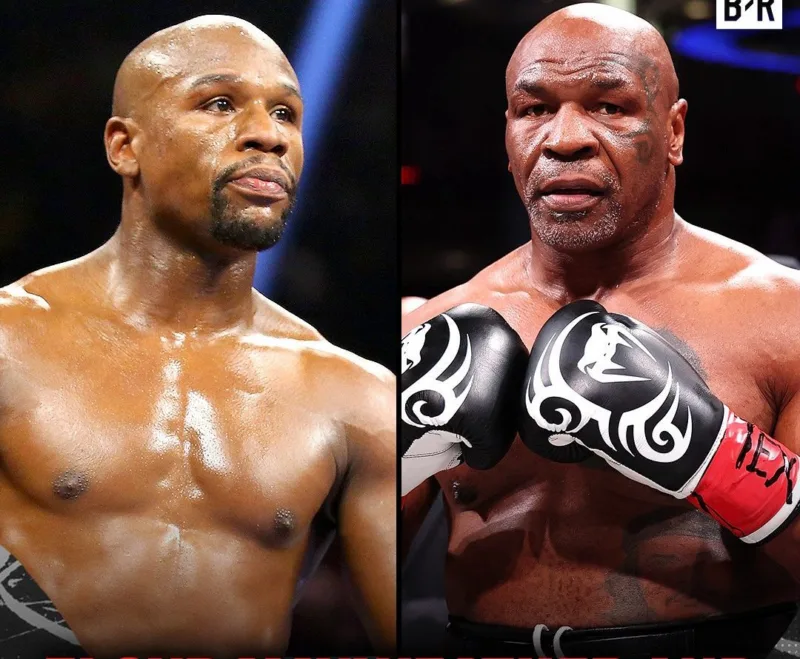 Mayweather i Tyson