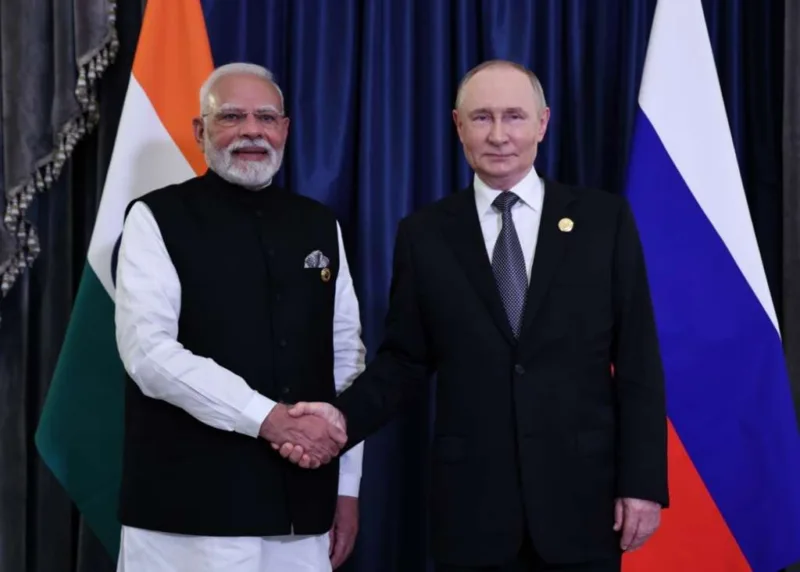 modi - putin