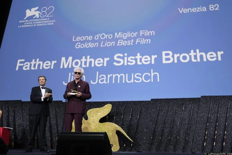 Red Carpet della cerimonia di premiazione alla 82ma Mostra del Cinema di Venezia